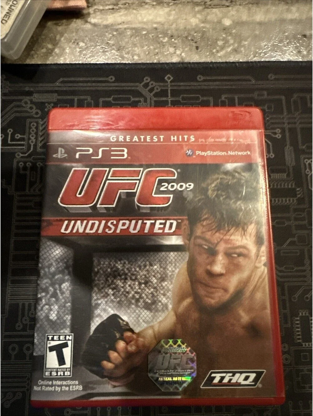 UFC Undisputed 2009 Greatest Hits (Sony PlayStation 3, 2009)